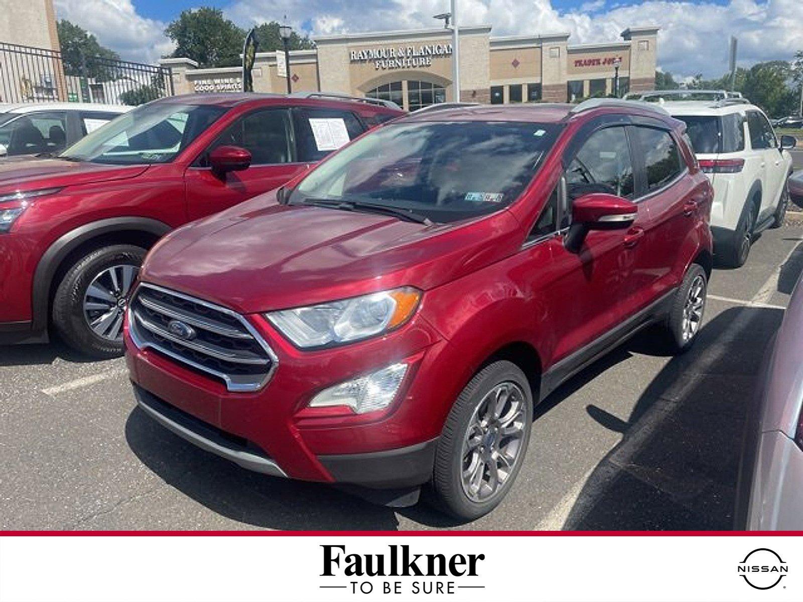 2020 Ford EcoSport Vehicle Photo in Jenkintown, PA 19046