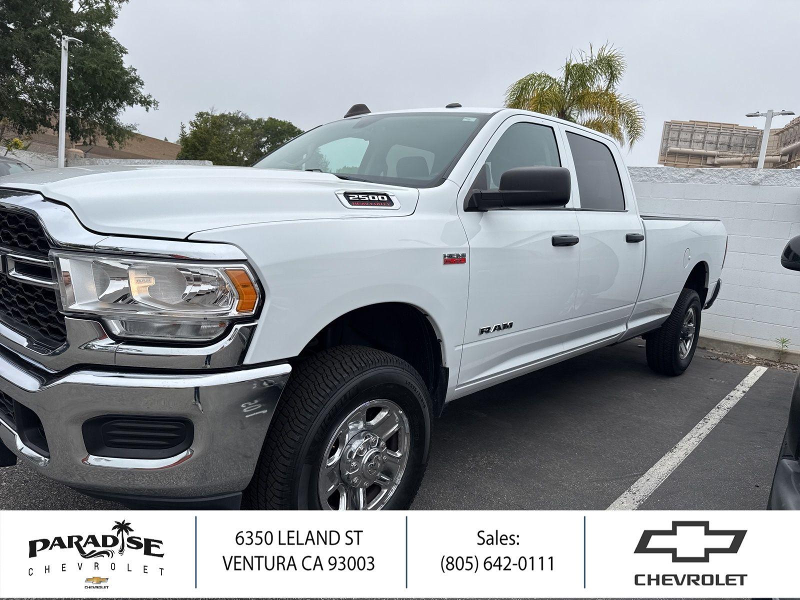 2020 RAM 2500 Tradesman Crew Cab LB 4WD