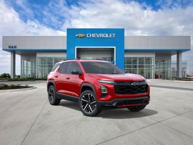 Radiant Red Tintcoat 2026 Chevrolet Equinox RS AWD SUV / Crossover Four-Wheel Drive 8-Speed Automatic