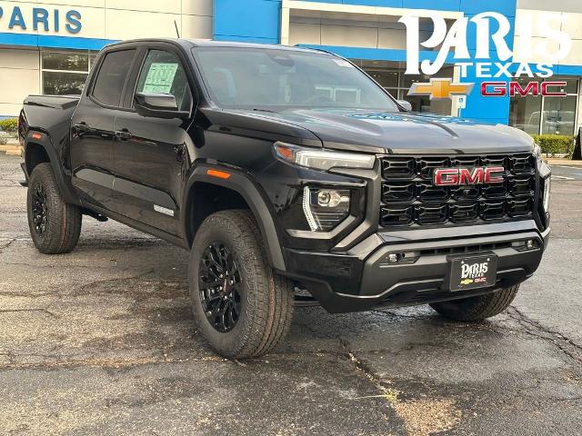 Onyx Black 2026 GMC Canyon Elevation Crew Cab 4WD Pickup Truck Four-Wheel Drive 8-Speed Automatic