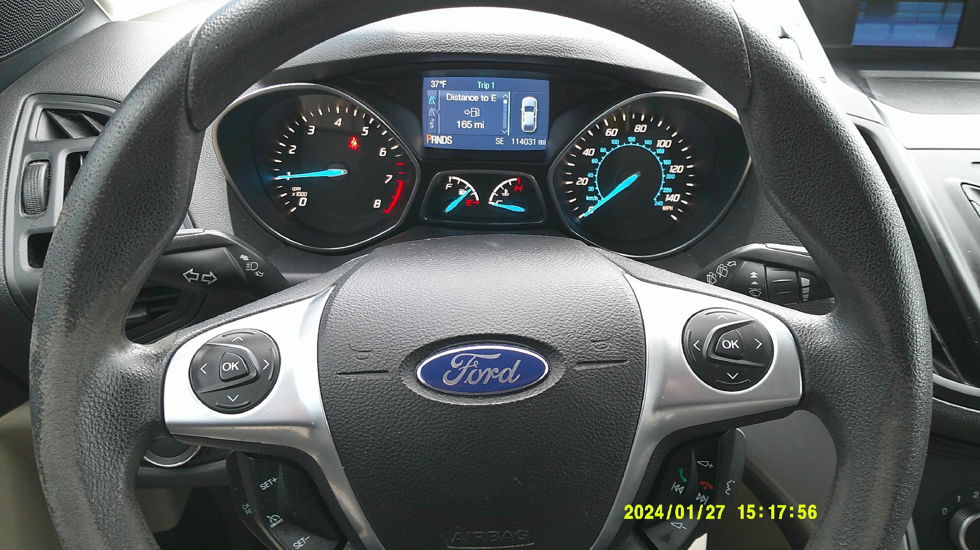 Used 2013 Ford Escape SE with VIN 1FMCU9GX9DUD09419 for sale in Monmouth, IL