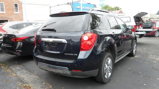 Used 2015 Chevrolet Equinox LTZ with VIN 2GNALDEK4F6345326 for sale in Arcanum, OH