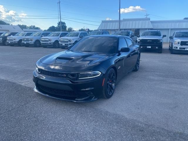 Used 2022 Dodge Charger Scat Pack with VIN 2C3CDXGJ3NH262336 for sale in Sikeston, MO