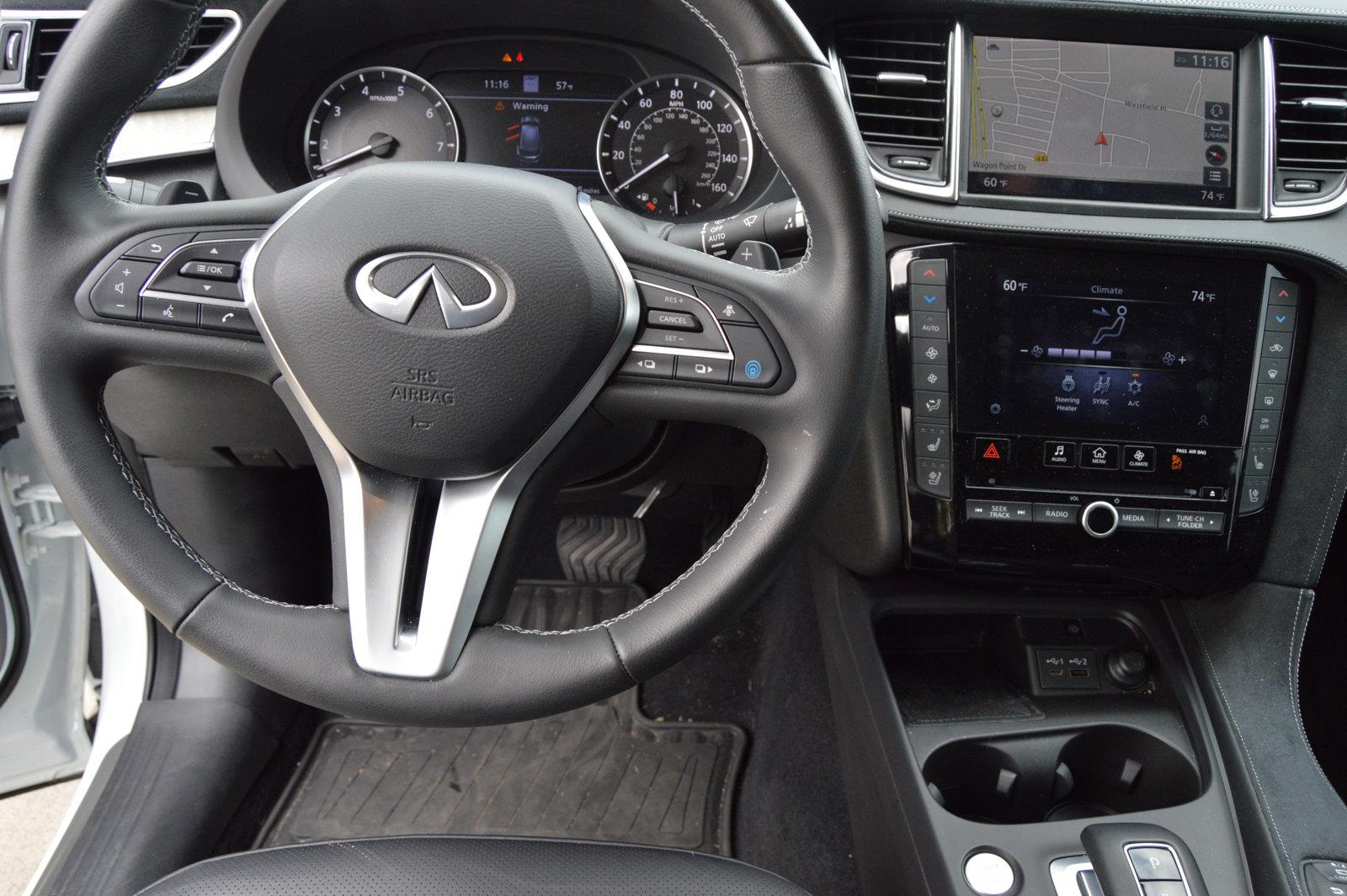 2024 INFINITI QX50 Vehicle Photo in Houston, TX 77090