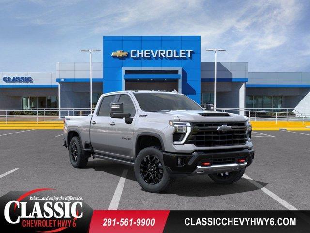 2025 Chevrolet Silverado 2500 HD Vehicle Photo in HOUSTON, TX 77083-5701