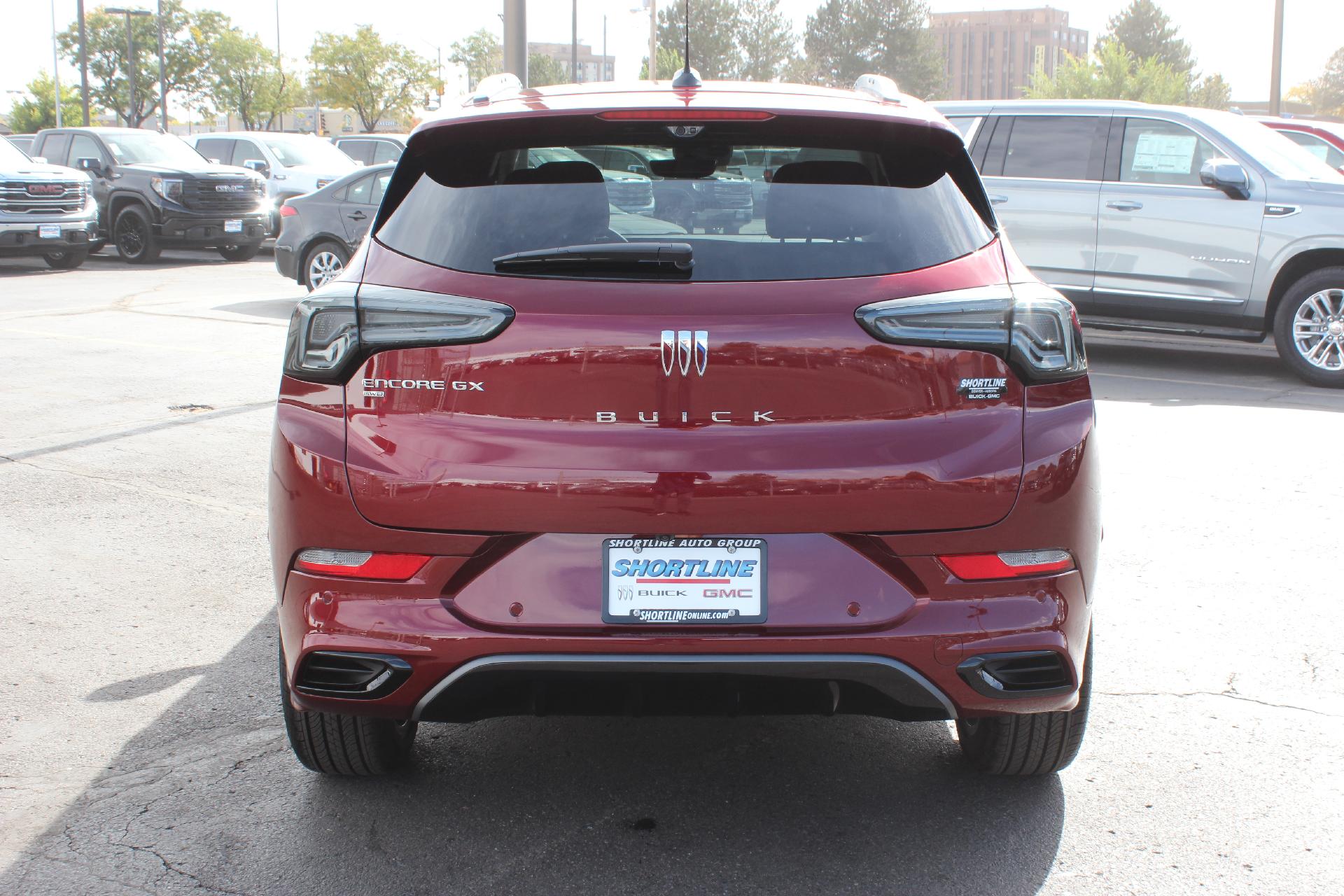 2025 Buick Encore GX Vehicle Photo in AURORA, CO 80012-4011