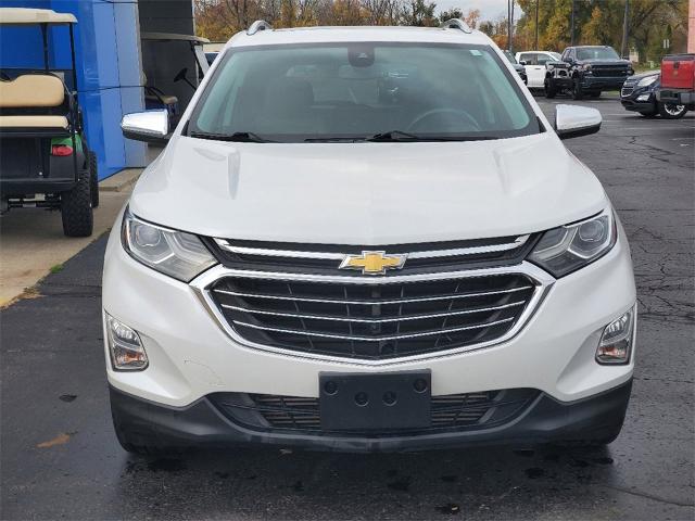 Used 2018 Chevrolet Equinox Premier with VIN 2GNAXVEV1J6115417 for sale in Albion, MI