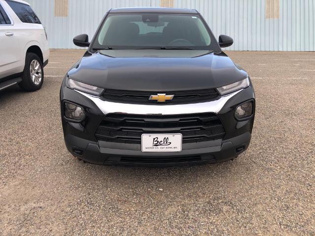 Used 2022 Chevrolet Trailblazer LS with VIN KL79MMS23NB142885 for sale in Cut Bank, MT