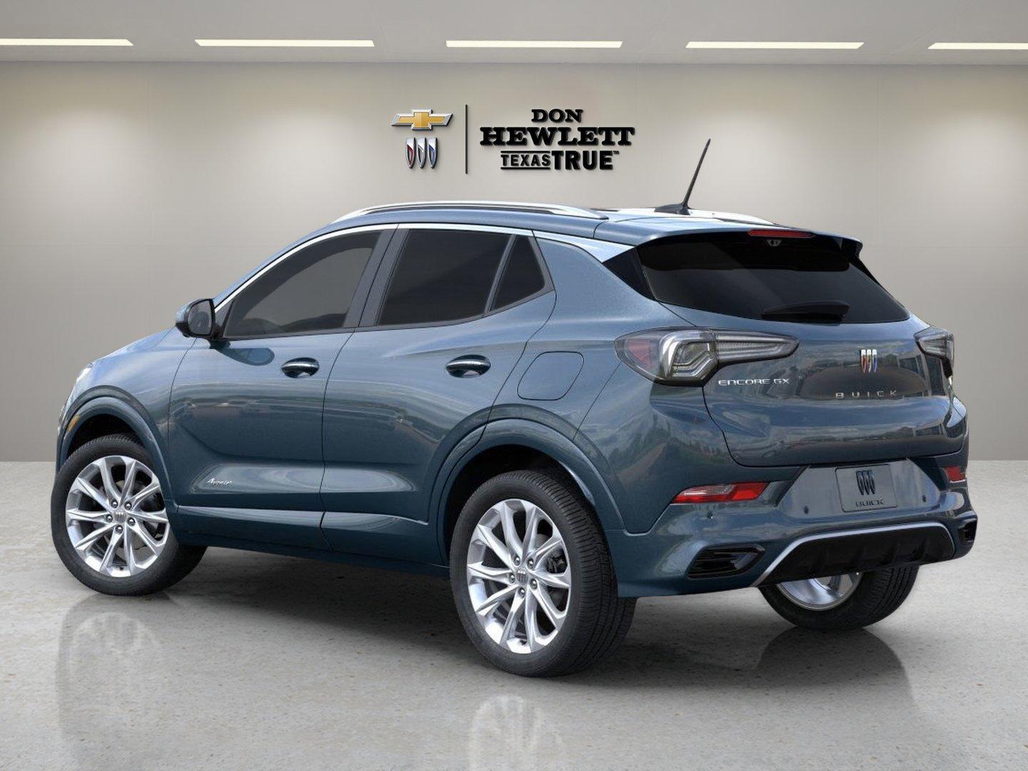 2025 Buick Encore GX Vehicle Photo in GEORGETOWN, TX 78626-7508