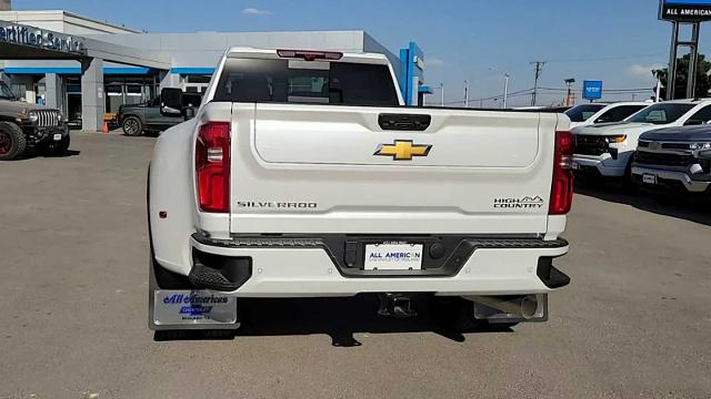 2025 Chevrolet Silverado 3500 HD Vehicle Photo in MIDLAND, TX 79703-7718