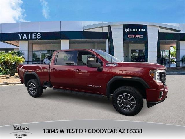 2023 GMC Sierra 3500 HD Vehicle Photo in GOODYEAR, AZ 85338-1310