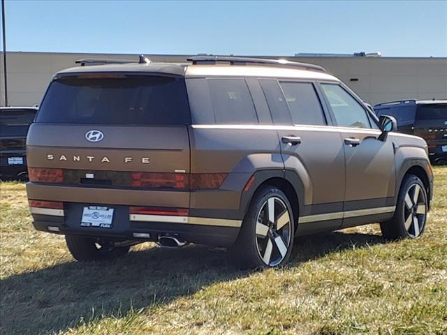 2025 Hyundai SANTA FE Vehicle Photo in Peoria, IL 61615