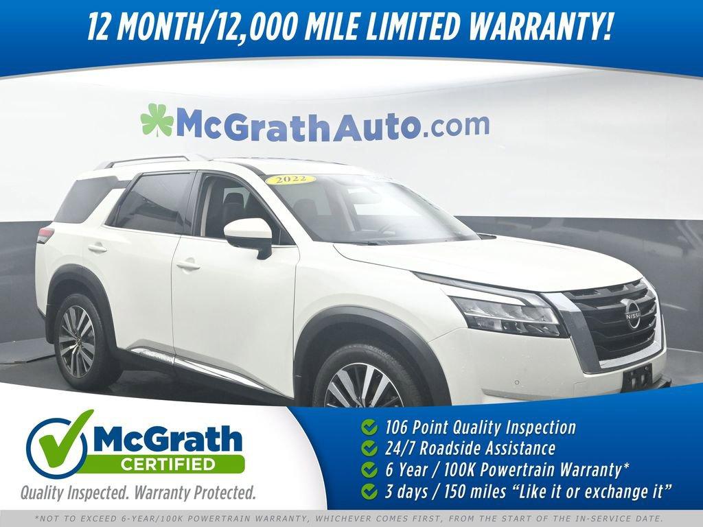 2022 Nissan Pathfinder Vehicle Photo in Cedar Rapids, IA 52402