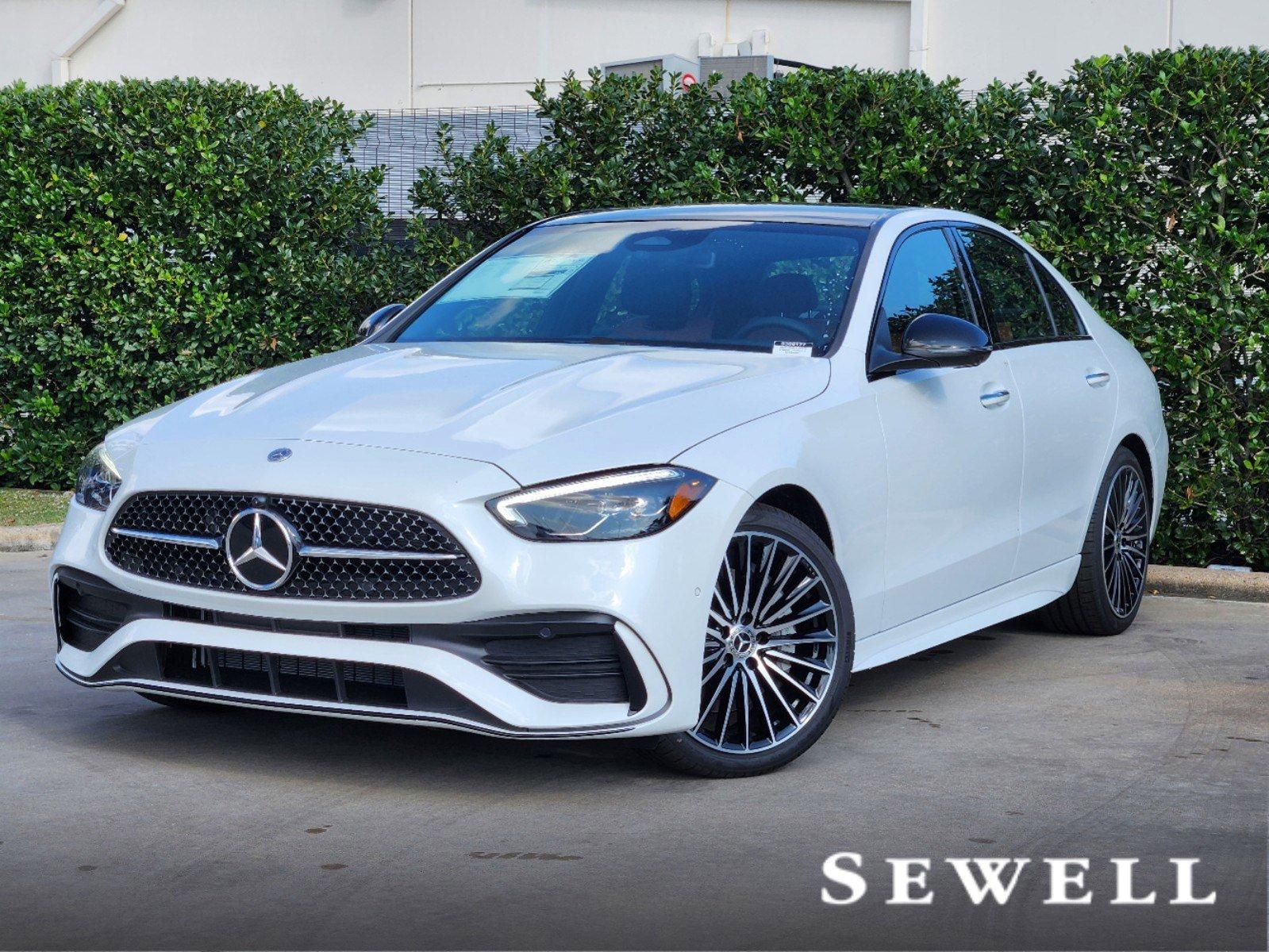 2025 Mercedes-Benz C-Class Vehicle Photo in HOUSTON, TX 77079