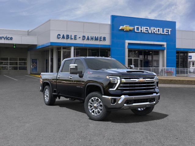 2025 Chevrolet Silverado 2500 HD Vehicle Photo in INDEPENDENCE, MO 64055-1314