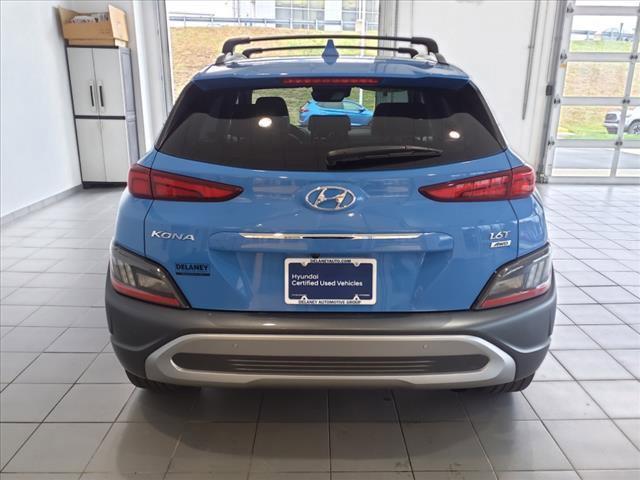 2022 Hyundai Kona Vehicle Photo in INDIANA, PA 15701-1897