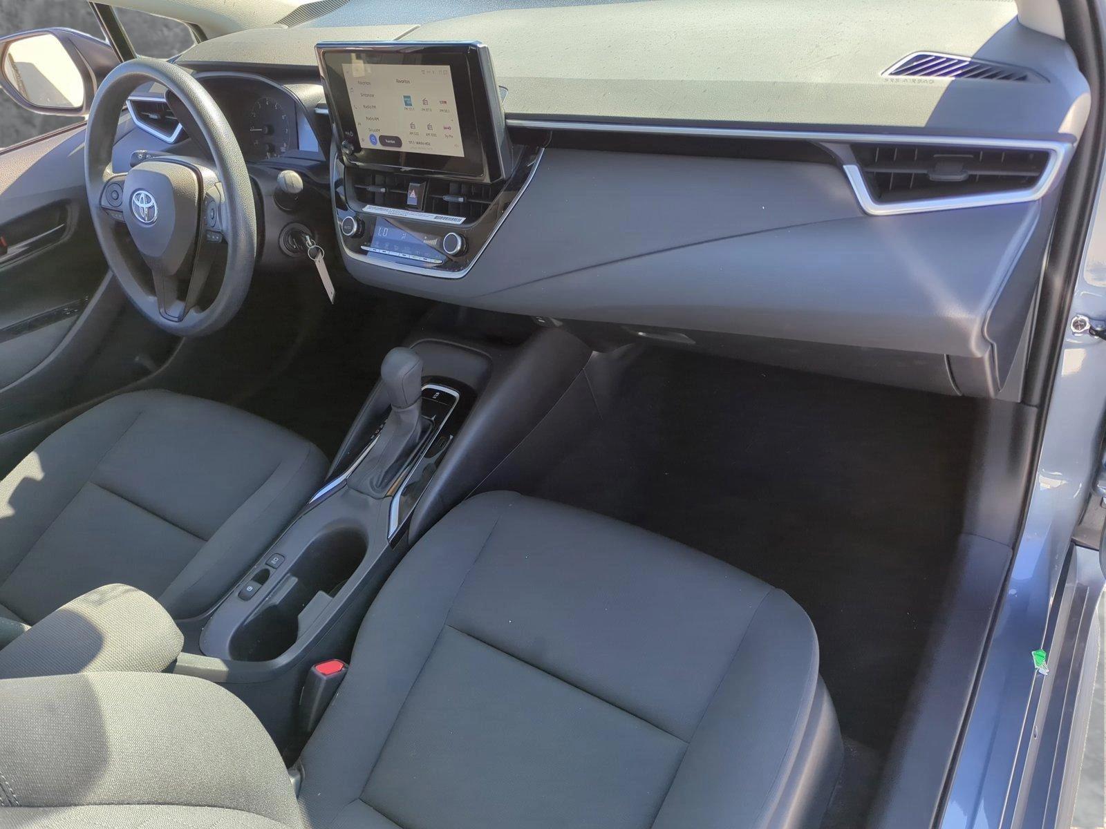 2023 Toyota Corolla Vehicle Photo in Ft. Myers, FL 33907