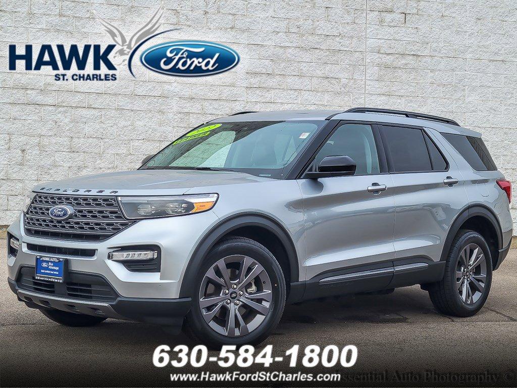 2022 Ford Explorer Vehicle Photo in Saint Charles, IL 60174