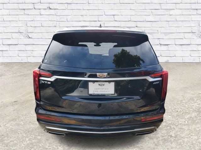 2021 Cadillac XT6 Vehicle Photo in SUNRISE, FL 33323-3202