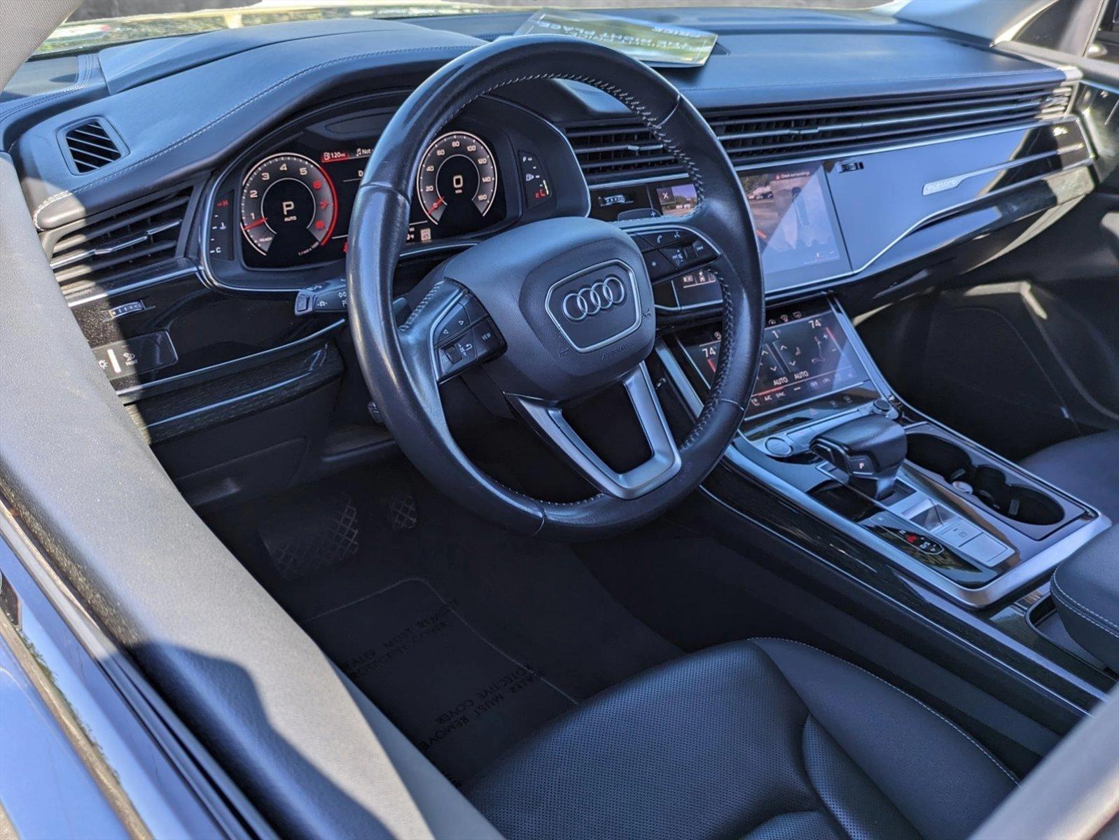 2019 Audi Q8 Vehicle Photo in Sanford, FL 32771