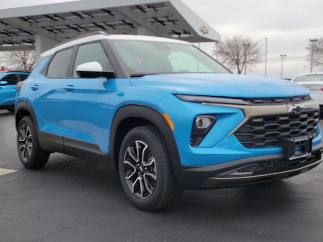 2025 Chevrolet Trailblazer Vehicle Photo in JOLIET, IL 60435-8135