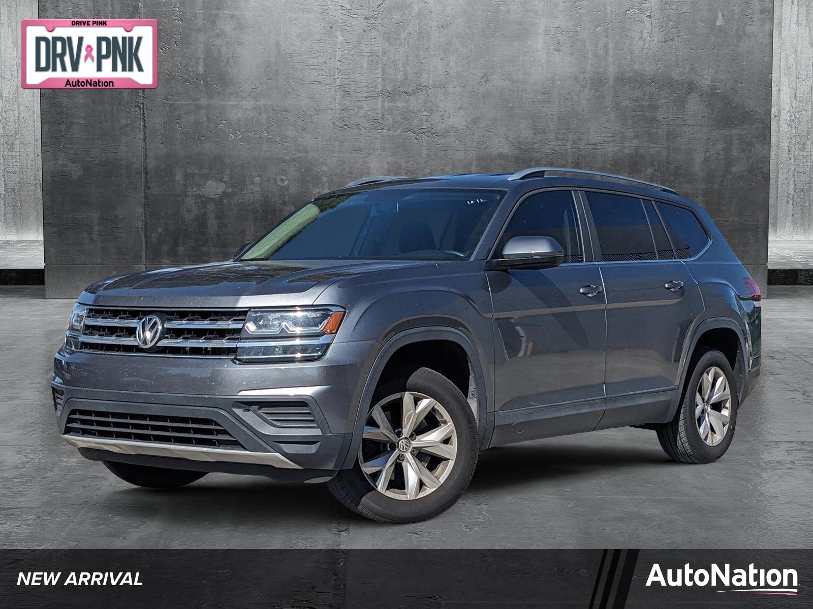 2018 Volkswagen ATLAS Vehicle Photo in GREENACRES, FL 33463-3207