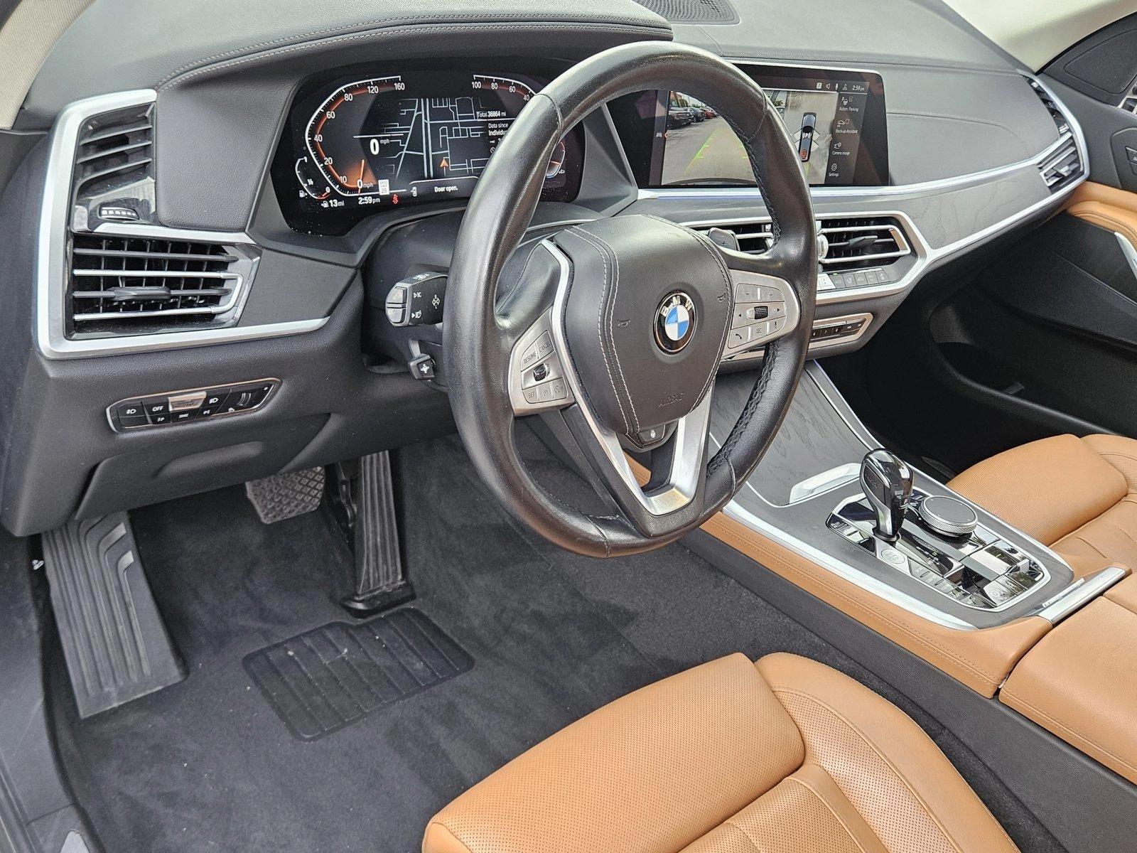 2022 BMW X7 xDrive40i Vehicle Photo in Fort Lauderdale, FL 33316