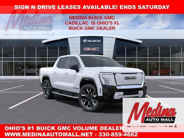 2025 GMC Sierra EV Vehicle Photo in MEDINA, OH 44256-9631