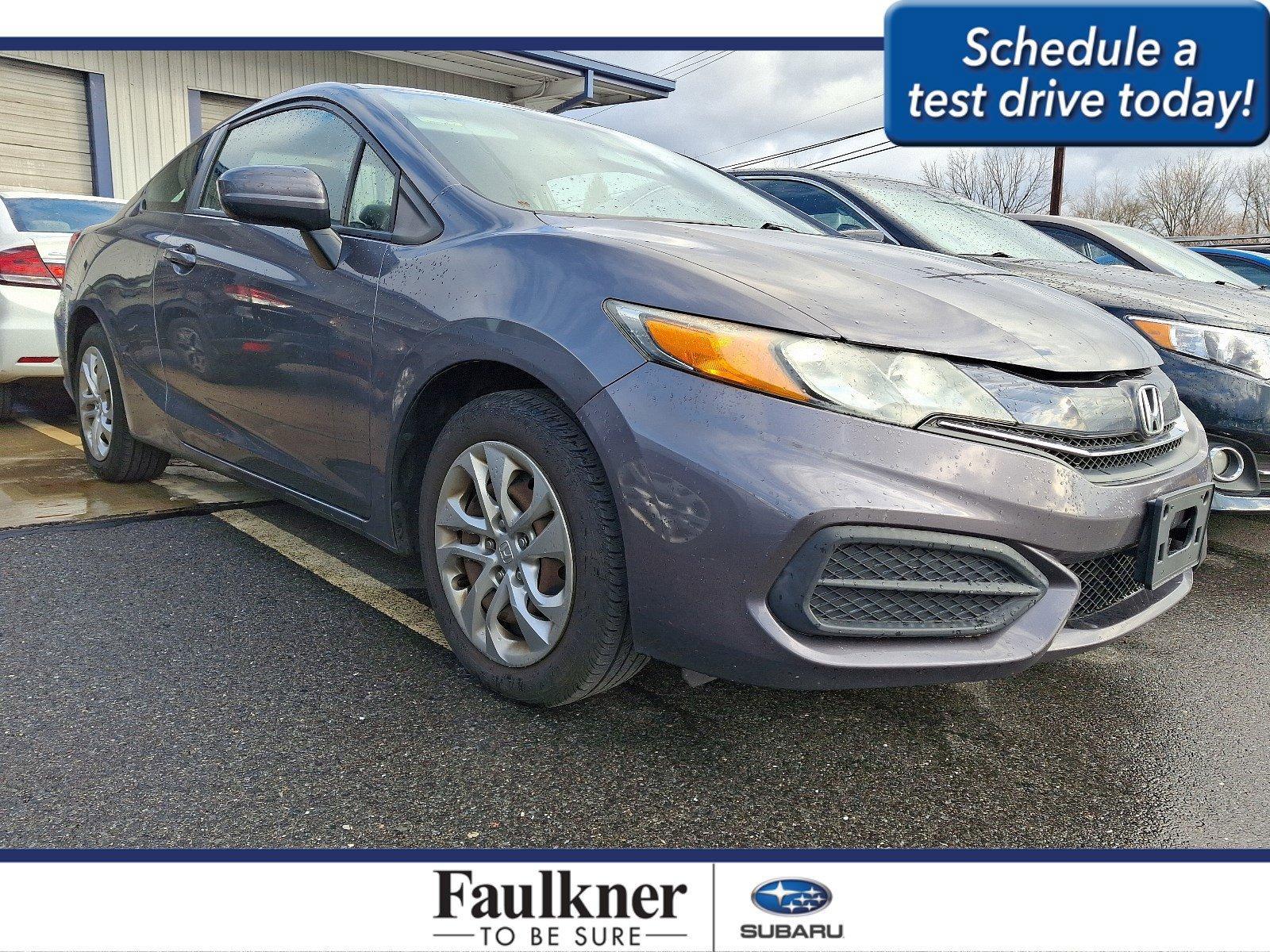 2015 Honda Civic Coupe Vehicle Photo in BETHLEHEM, PA 18017