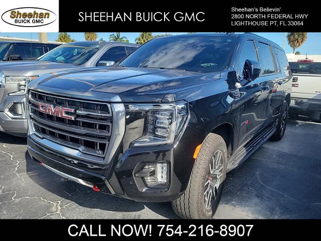 2023 GMC Yukon XL Vehicle Photo in LIGHTHOUSE POINT, FL 33064-6849