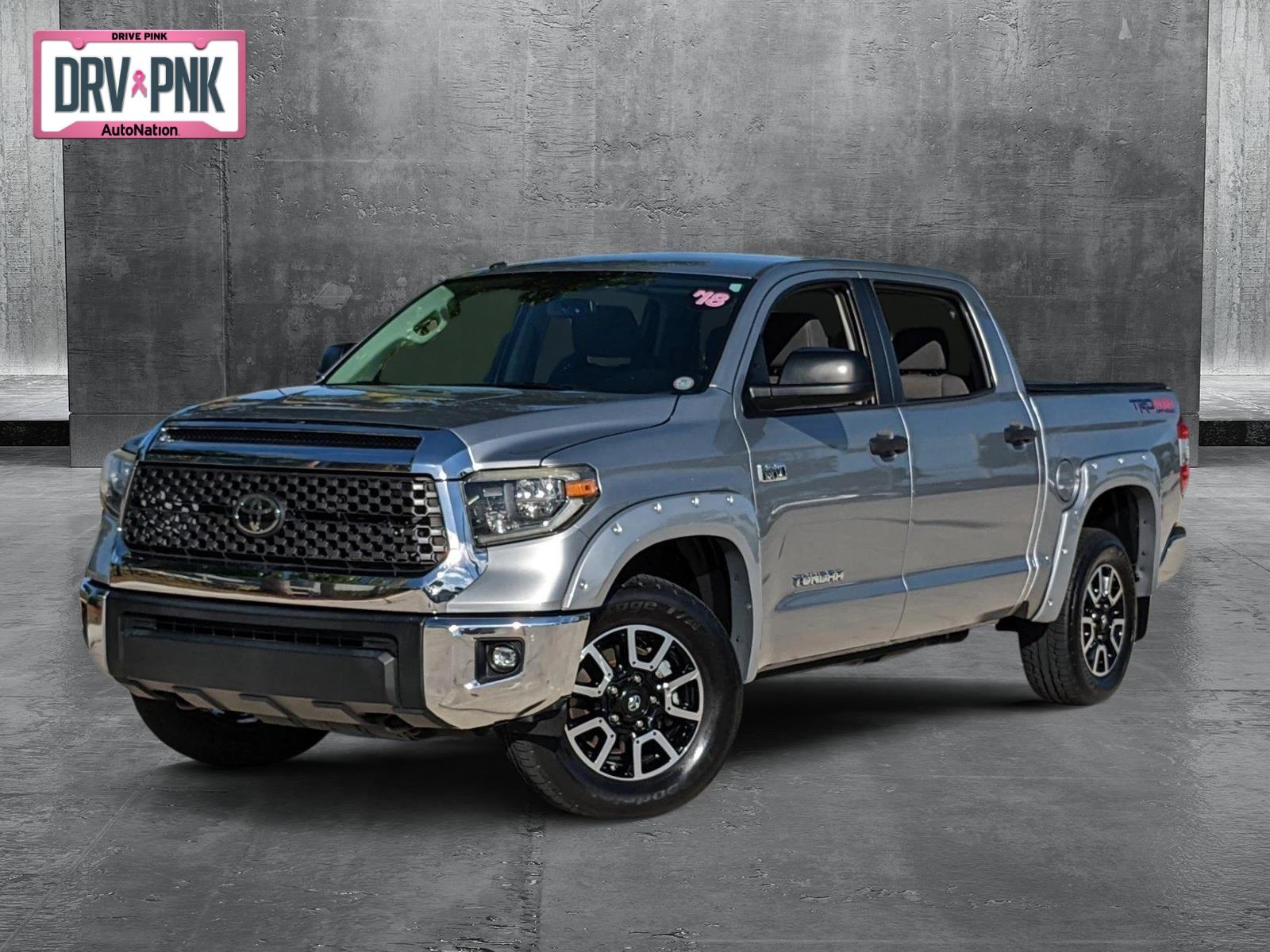 2018 Toyota Tundra 4WD Vehicle Photo in Davie, FL 33331