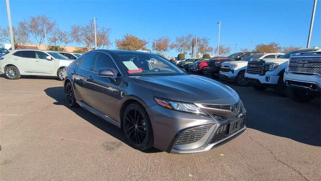 2022 Toyota Camry Vehicle Photo in GOODYEAR, AZ 85338-1310