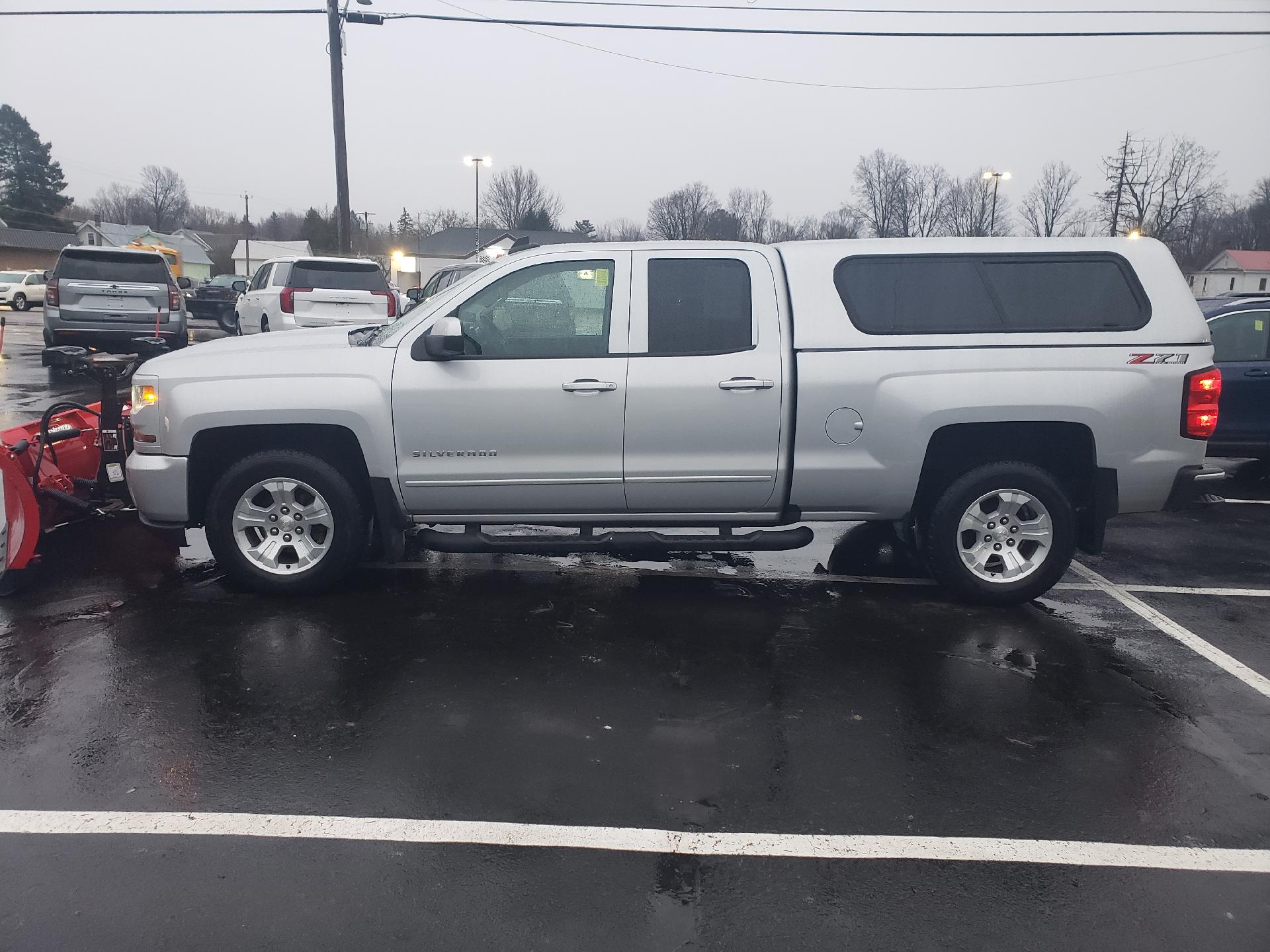 Used 2018 Chevrolet Silverado 1500 LT with VIN 1GCVKREC8JZ324124 for sale in Malone, NY