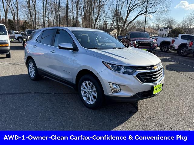 2021 Chevrolet Equinox Vehicle Photo in CHICOPEE, MA 01020-5001