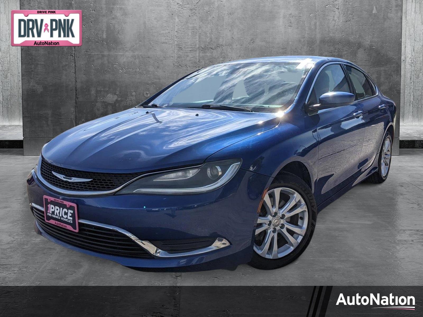 2015 Chrysler 200 Vehicle Photo in AUSTIN, TX 78759-4154