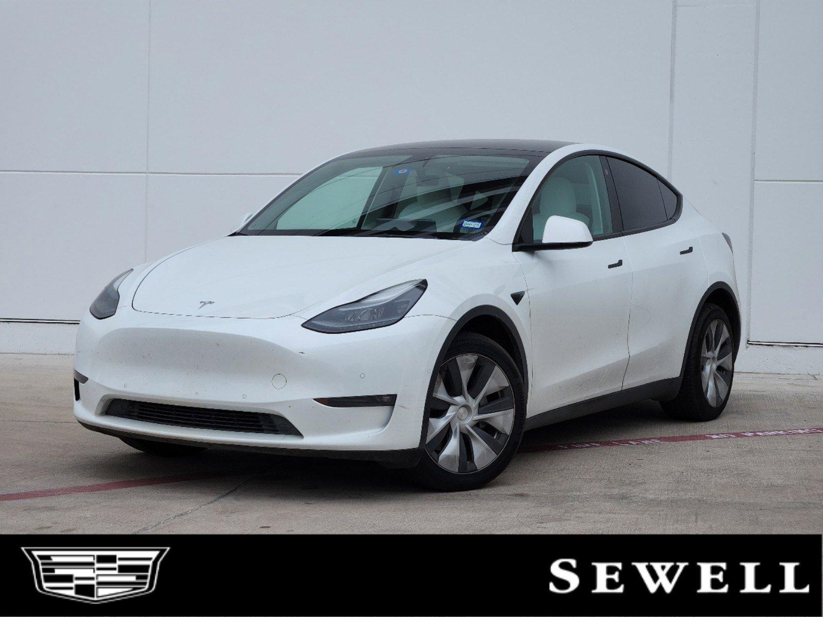 2022 Tesla Model Y Vehicle Photo in GRAPEVINE, TX 76051-8302