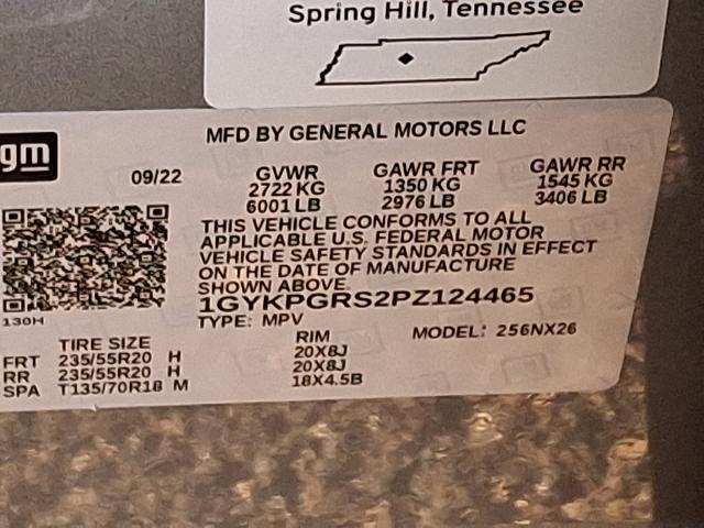 2023 Cadillac XT6 Vehicle Photo in TREVOSE, PA 19053-4984