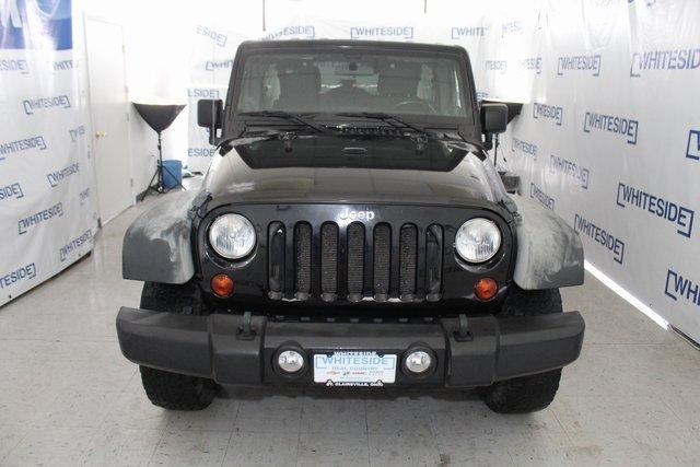 2011 Jeep Wrangler Unlimited Vehicle Photo in SAINT CLAIRSVILLE, OH 43950-8512