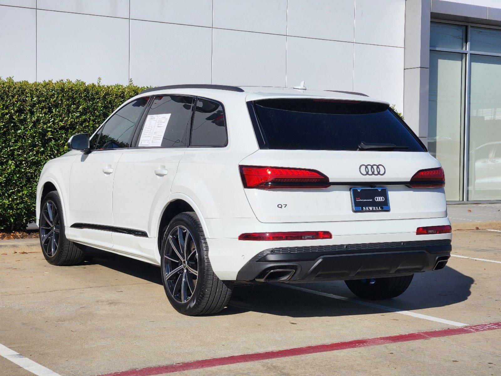 2025 Audi Q7 Vehicle Photo in MCKINNEY, TX 75070