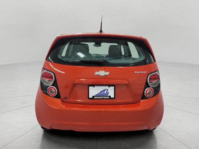 2012 Chevrolet Sonic Vehicle Photo in OSHKOSH, WI 54904-7811