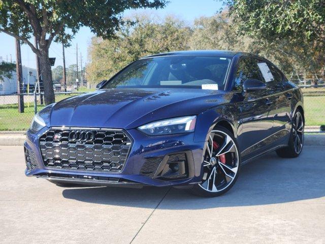 2024 Audi S5 Sportback Vehicle Photo in HOUSTON, TX 77090