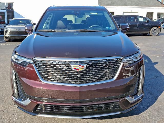 Used 2021 Cadillac XT6 Premium Luxury with VIN 1GYKPDRS7MZ201177 for sale in Ardmore, PA