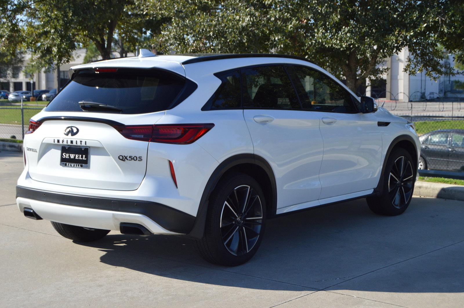 2023 INFINITI QX50 Vehicle Photo in Houston, TX 77090