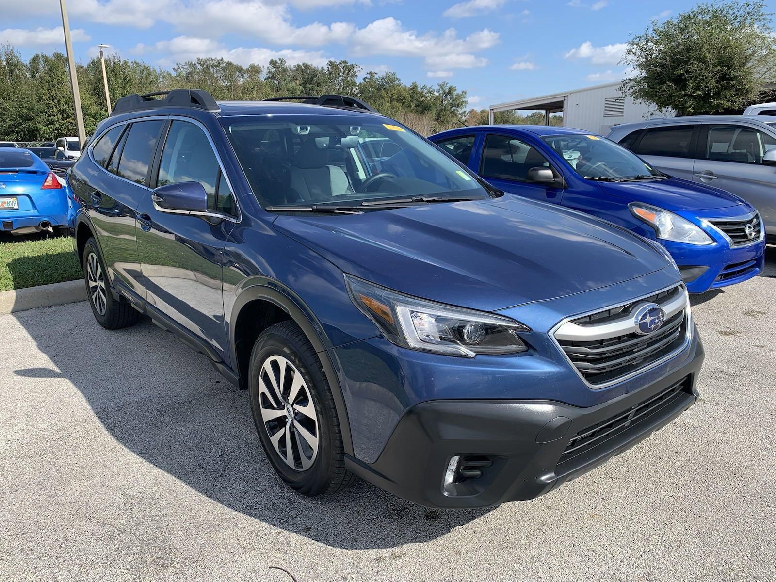 Used 2022 Subaru Outback Premium with VIN 4S4BTAFC2N3211550 for sale in Winter Haven, FL