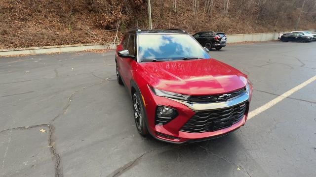 2021 Chevrolet Trailblazer Vehicle Photo in MARION, NC 28752-6372