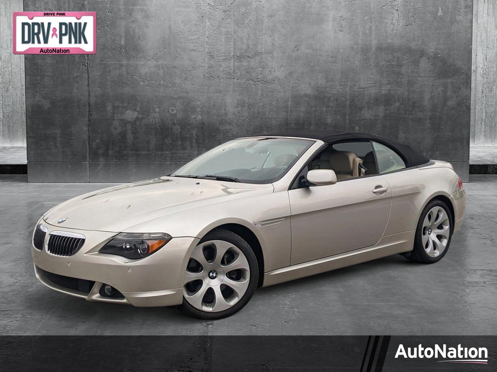 2005 BMW 6 Series Vehicle Photo in PEMBROKE PINES, FL 33024-6534