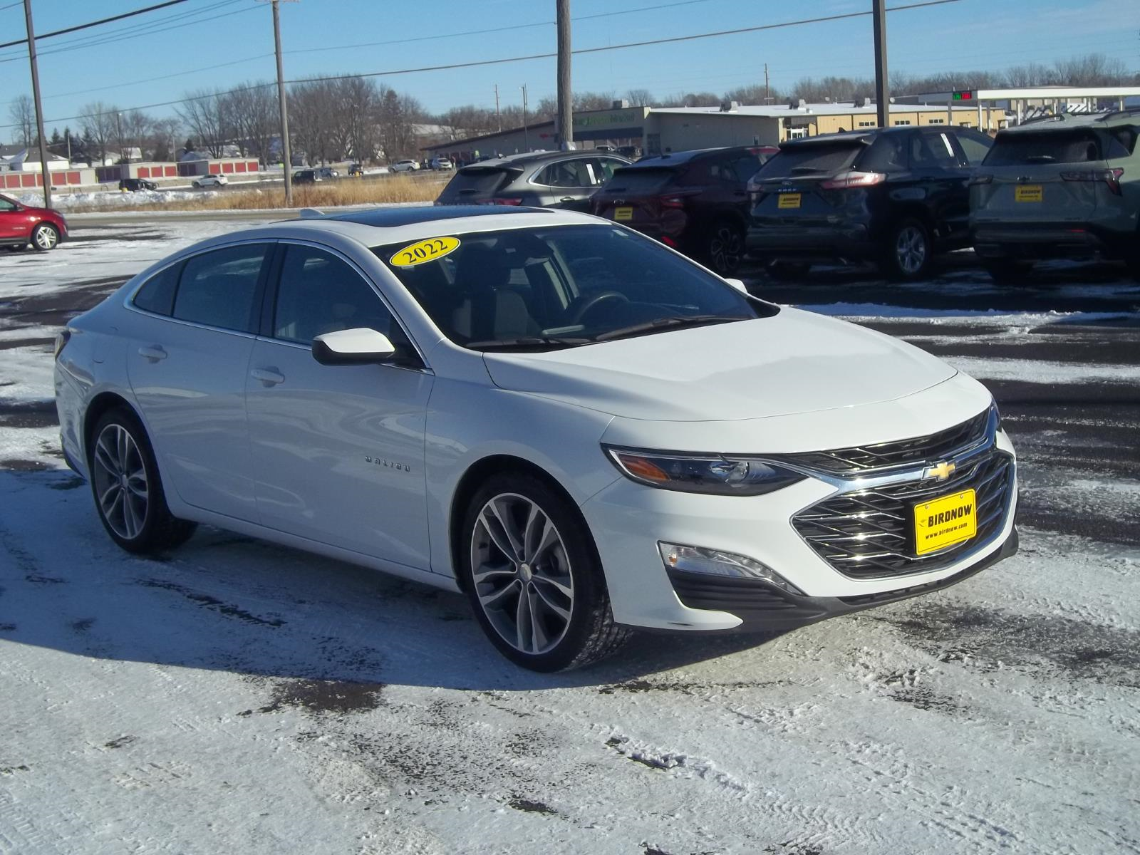 2022 Chevrolet Malibu 1LT photo 1