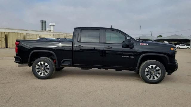 2025 Chevrolet Silverado 2500 HD Vehicle Photo in MIDLAND, TX 79703-7718