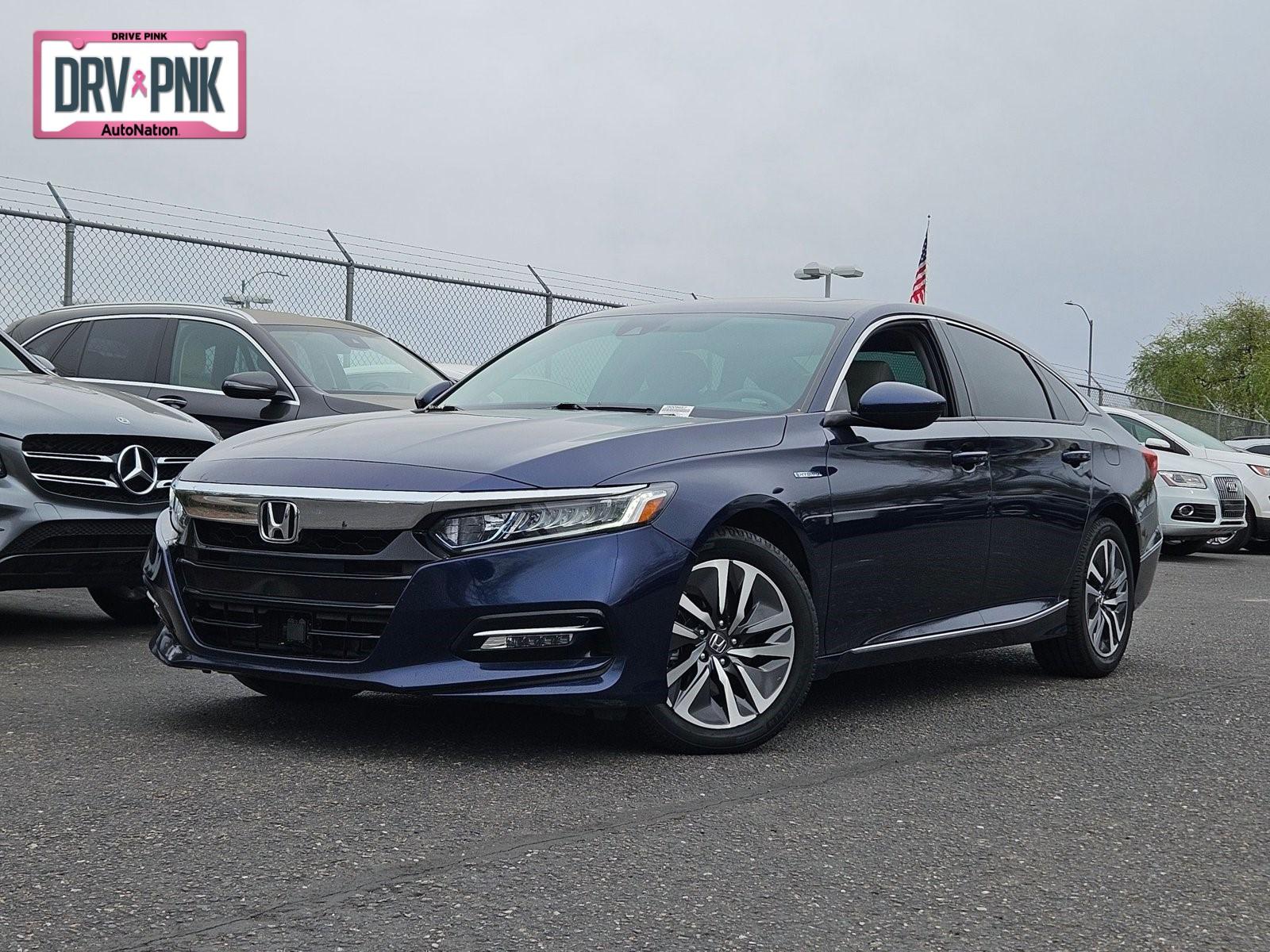 2018 Honda Accord Hybrid Vehicle Photo in Peoria, AZ 85382