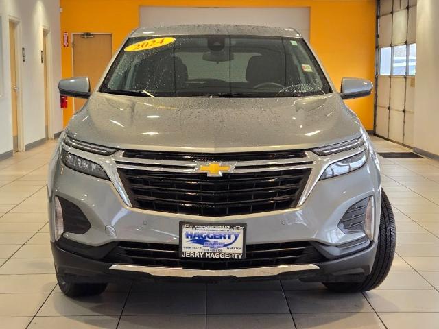 Used 2024 Chevrolet Equinox LT with VIN 3GNAXUEG6RS146266 for sale in Glen Ellyn, IL